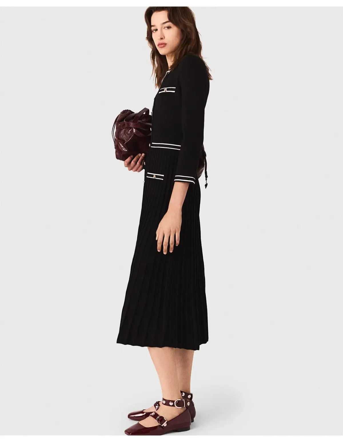 Maje Redoua Dress - Image 3