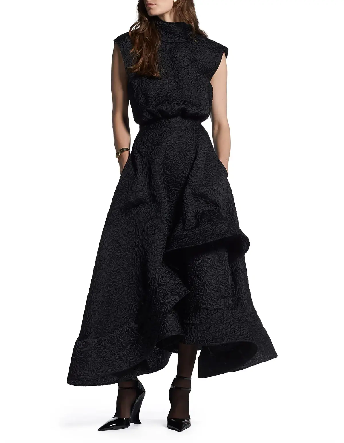 Arresting Midi Dress - Image 1
