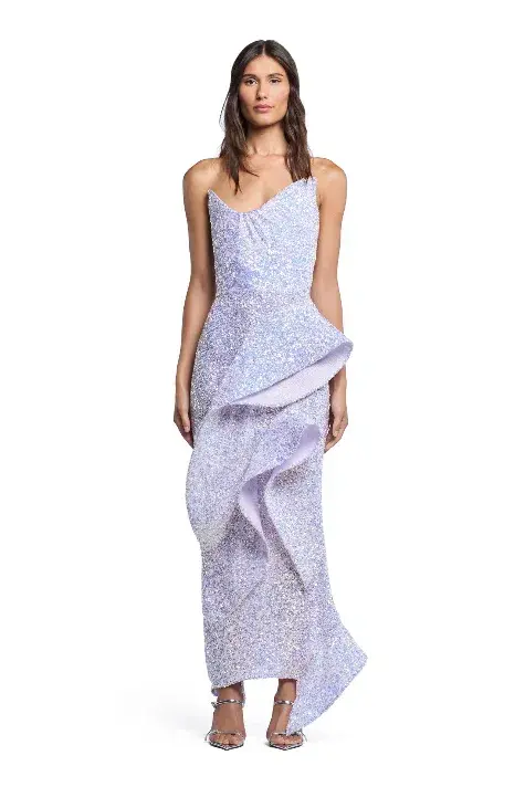 Thistle Wave Gown Quartz - Image 1