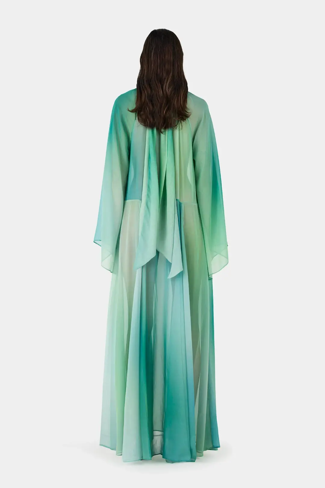 Hansen And Gretel Olympia Maxi Dress Aura Nude Size 10 for rent on The Volte - main image