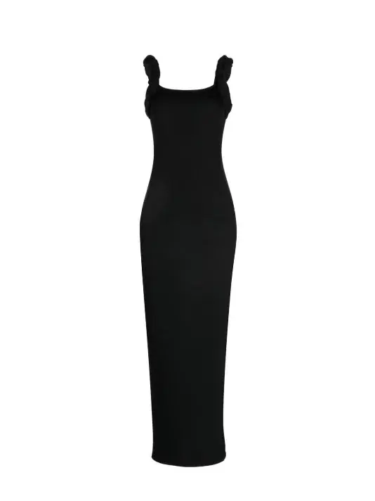 Rosetta Gown Black - Image 5
