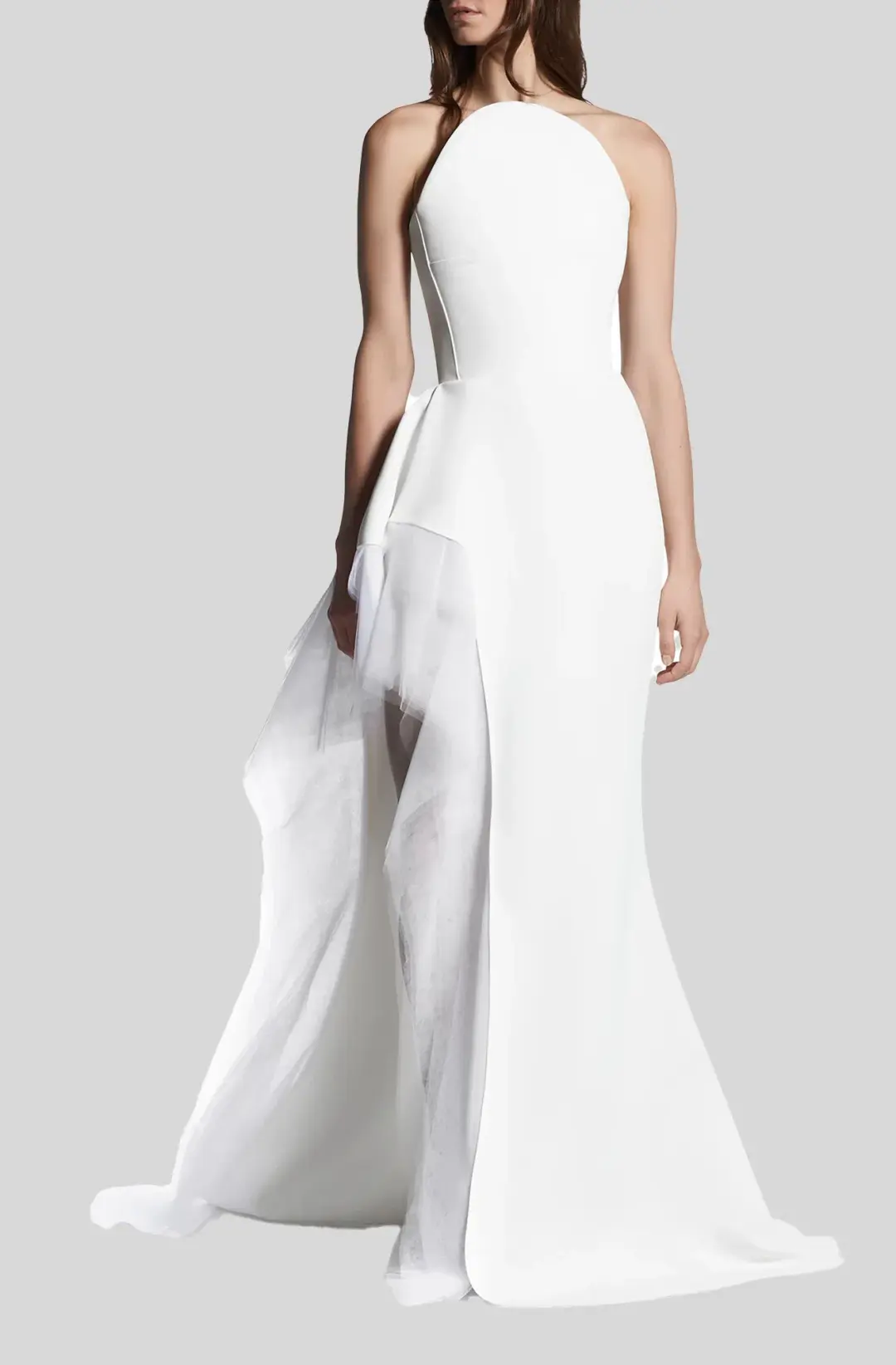 Epitome Gown White for rent on The Volte - main image