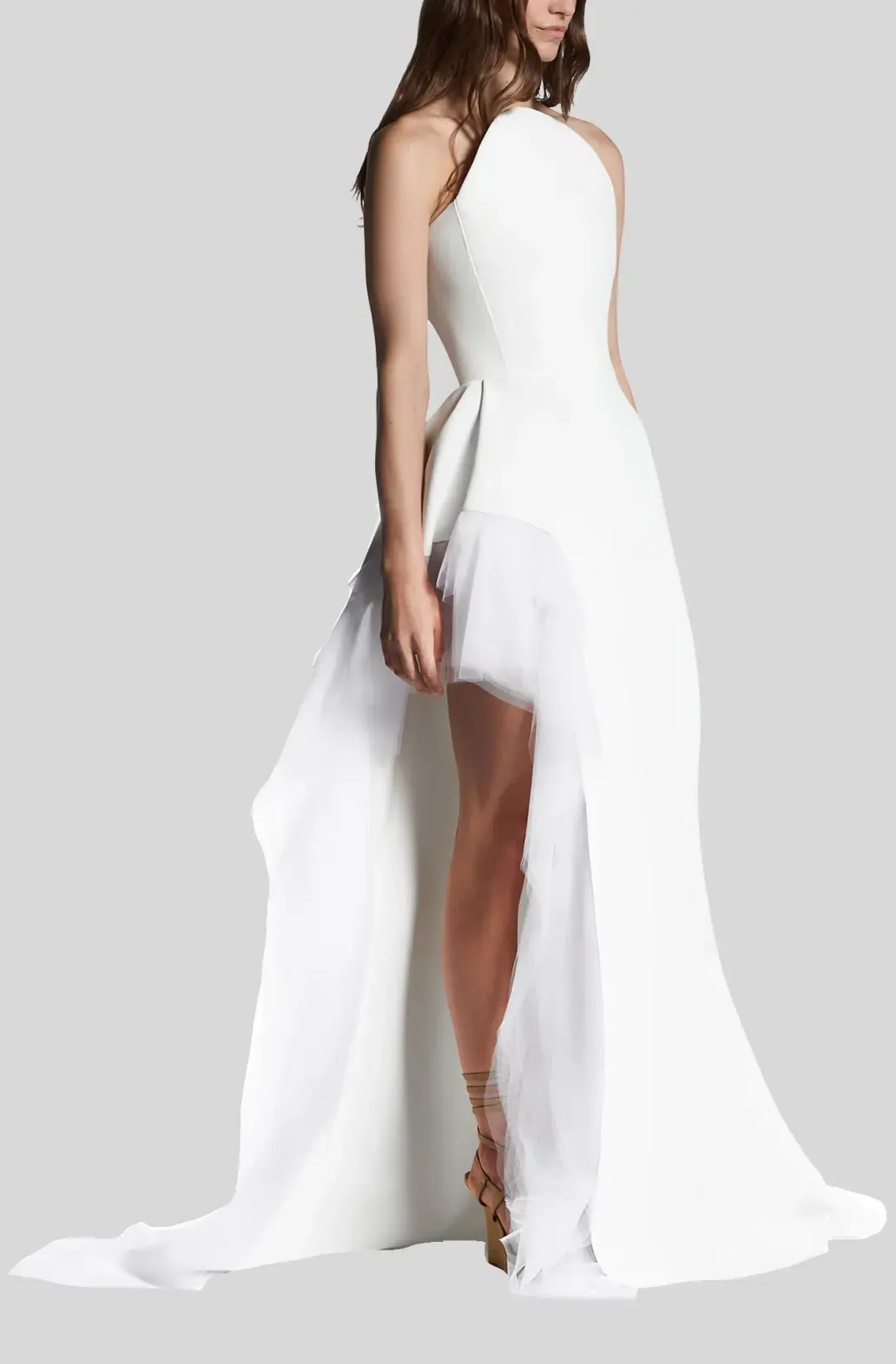 Epitome Gown White for rent on The Volte - main image