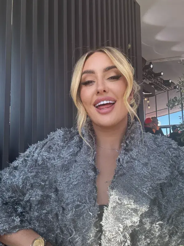 Tinsel Fringe Coat for rent on The Volte - main image