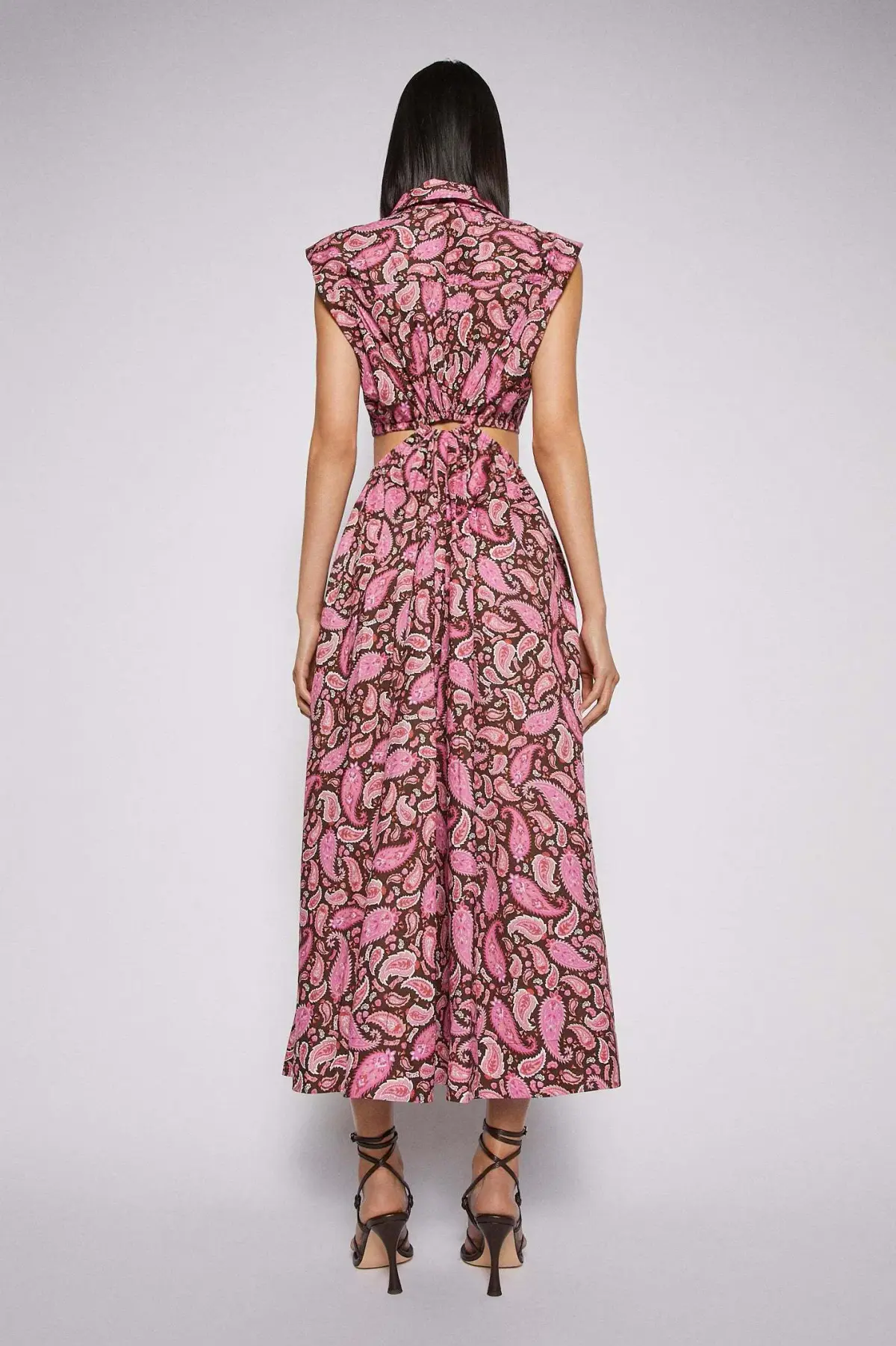 Paisley Ring Dress - Image 6