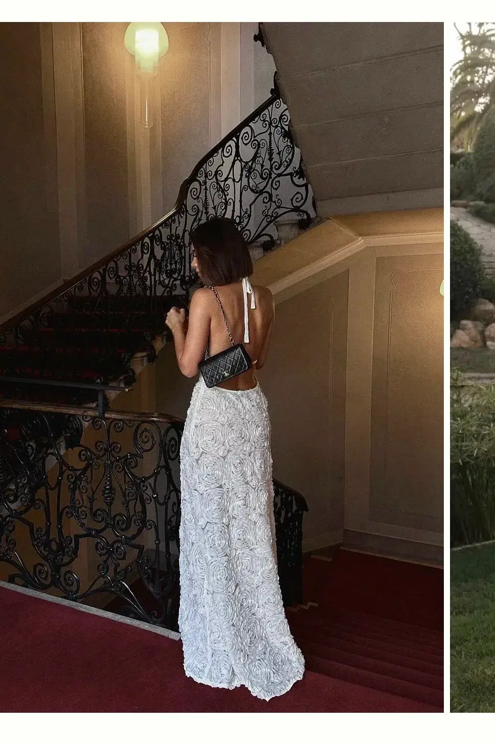 Arcina Ori Adriana Dress Ivory 8 for rent on The Volte - main image