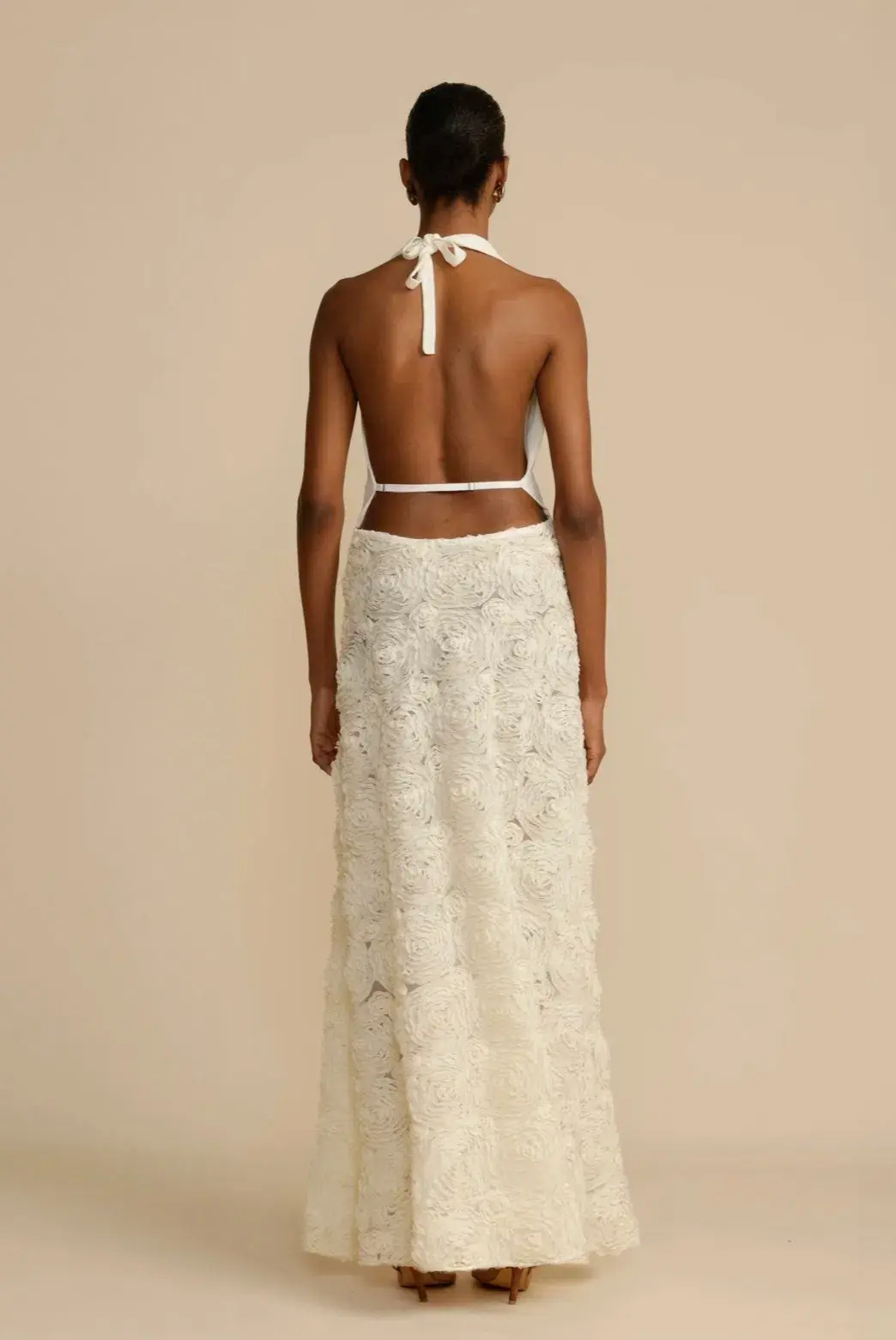 Arcina Ori Adriana Dress Ivory 8 - Image 9