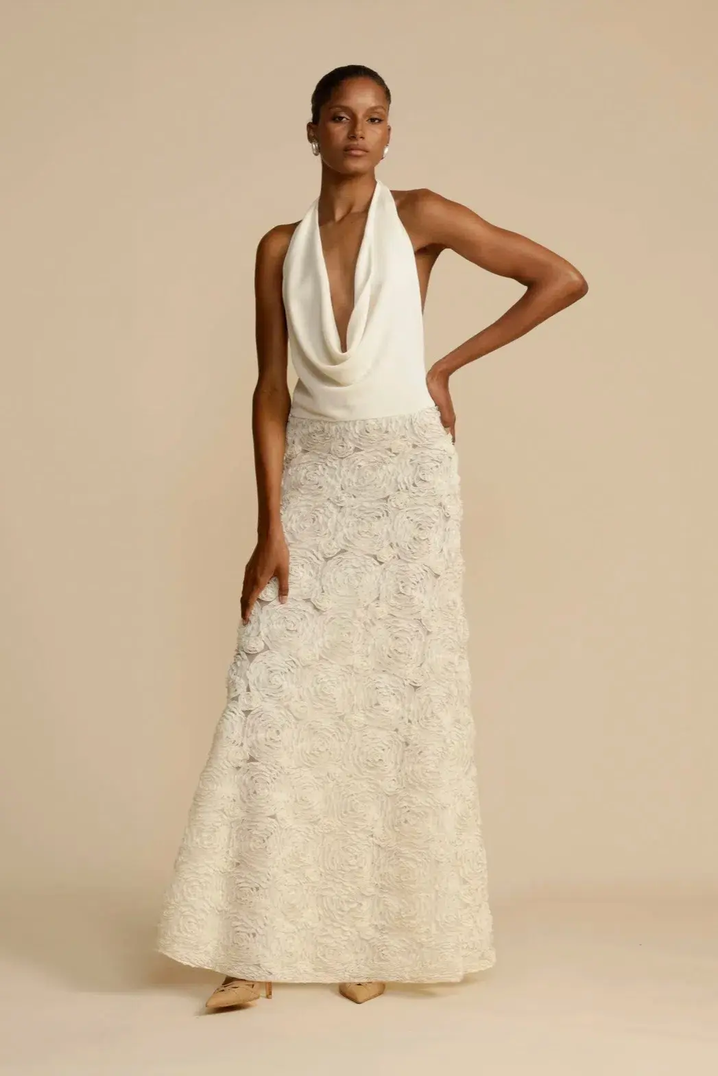 Arcina Ori Adriana Dress Ivory 8 - Image 11