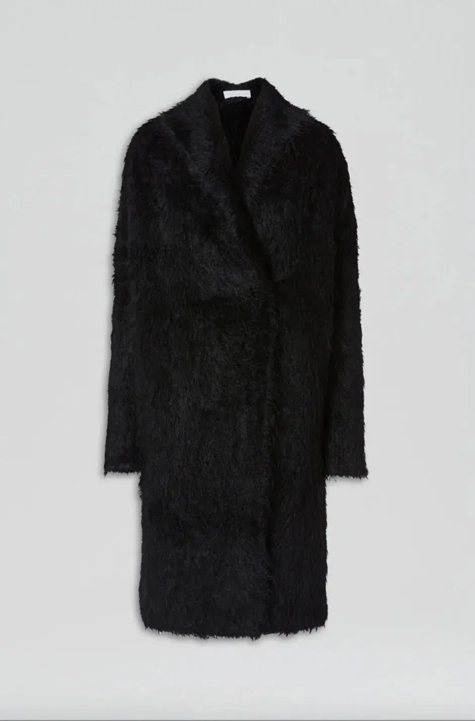Brushed Mohair Cardigan Black - Image 1