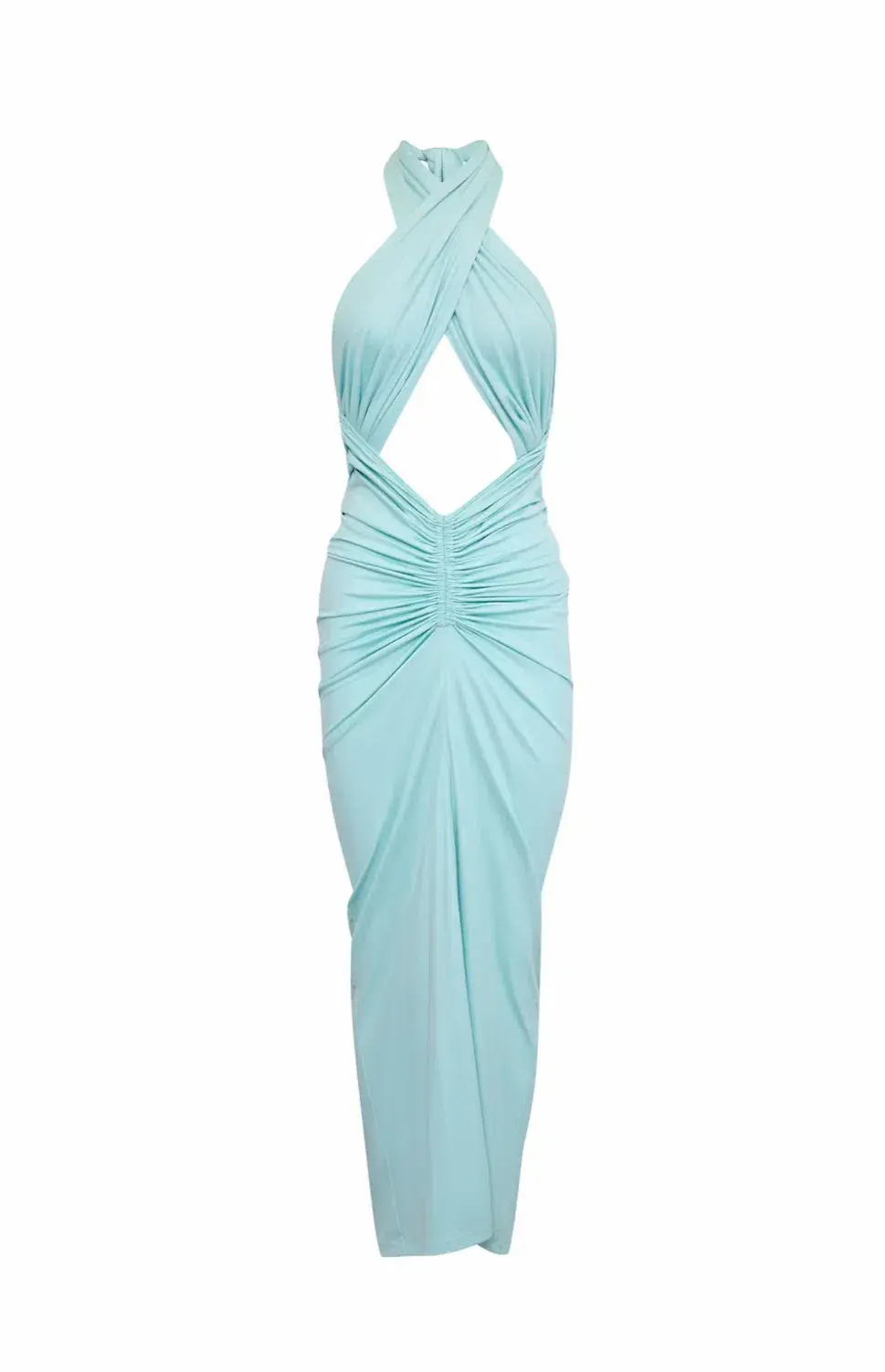 Pfeiffer Victoria maxi dress aqua size 12 L - Image 2