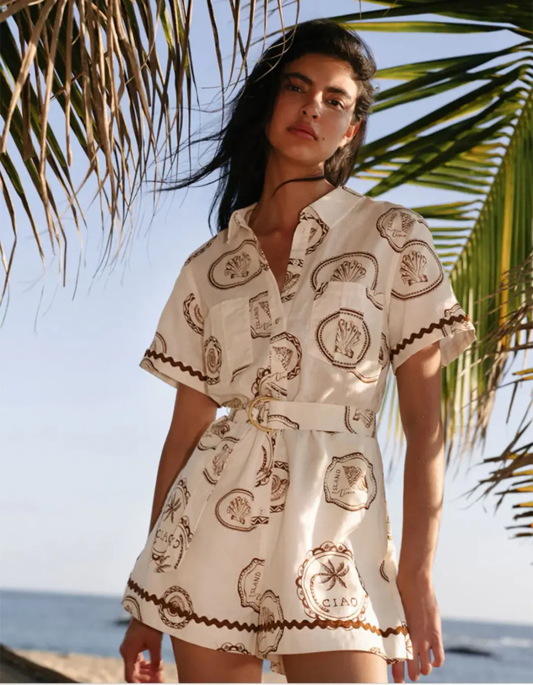 Kivari ciao Playsuit size 8  for rent on The Volte - main image