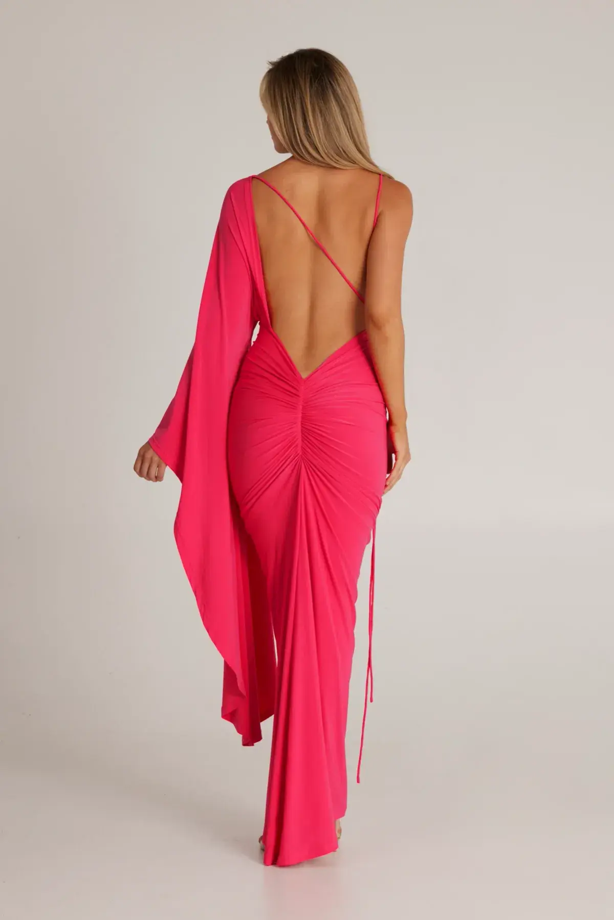 Athena Fuchscia dress - Image 2