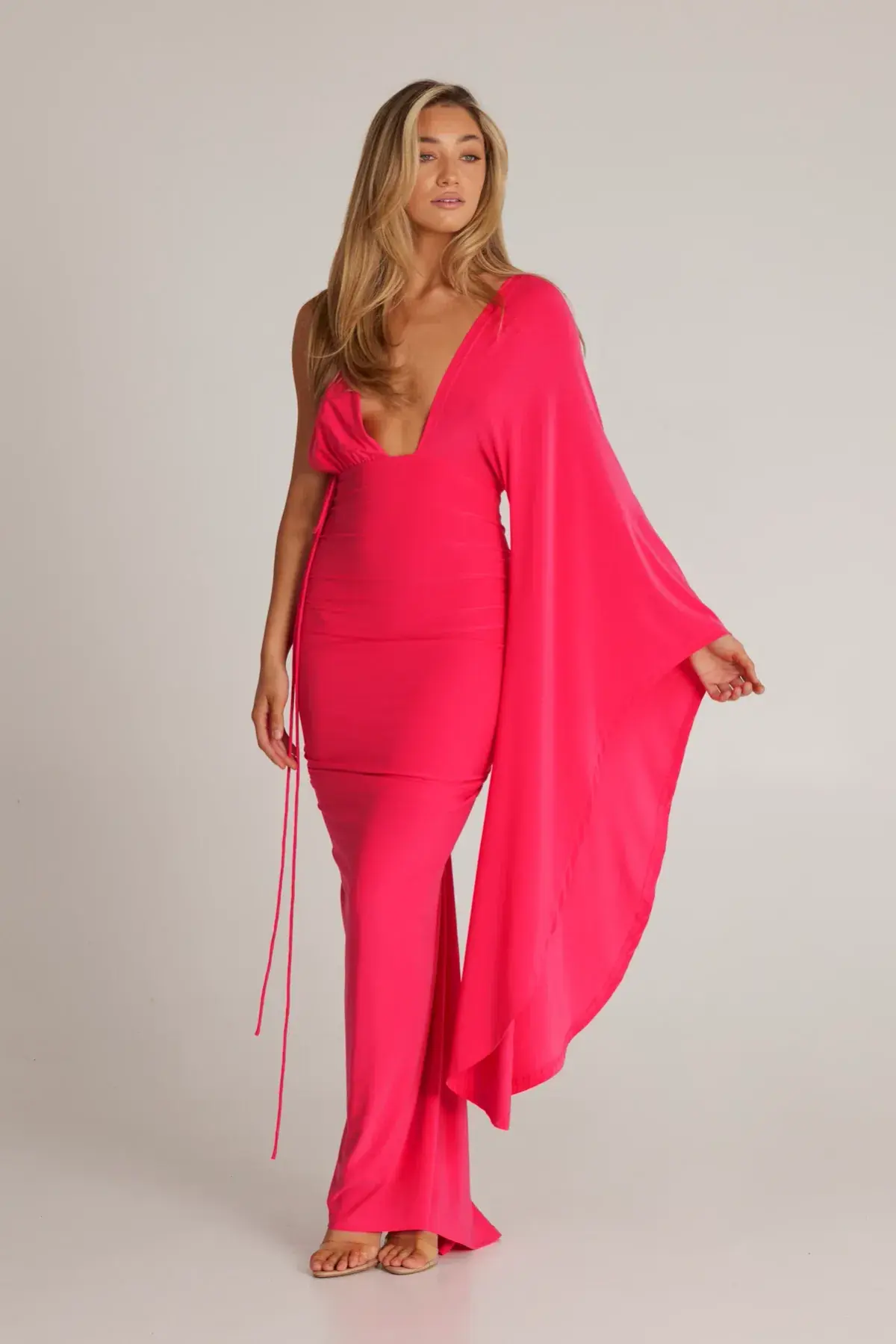 Athena Fuchscia dress - Image 3