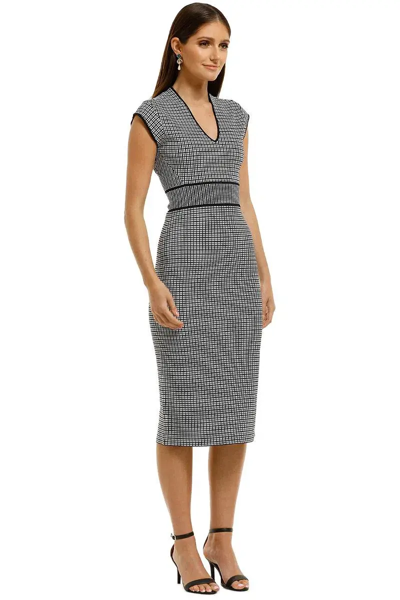 Mara Milano Check Dress - Image 2