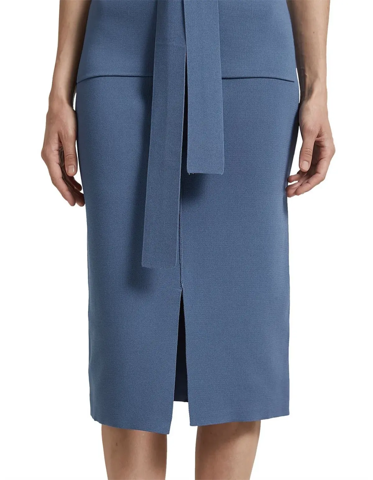 Amara milano pencil dress blue - Image 4