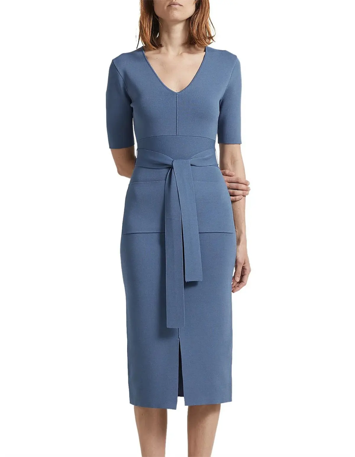 Amara milano pencil dress blue - Image 1