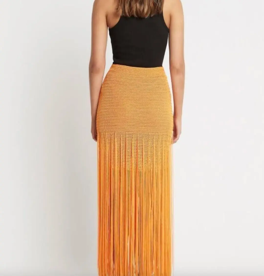 Dreamville knit skirt for rent on The Volte - main image