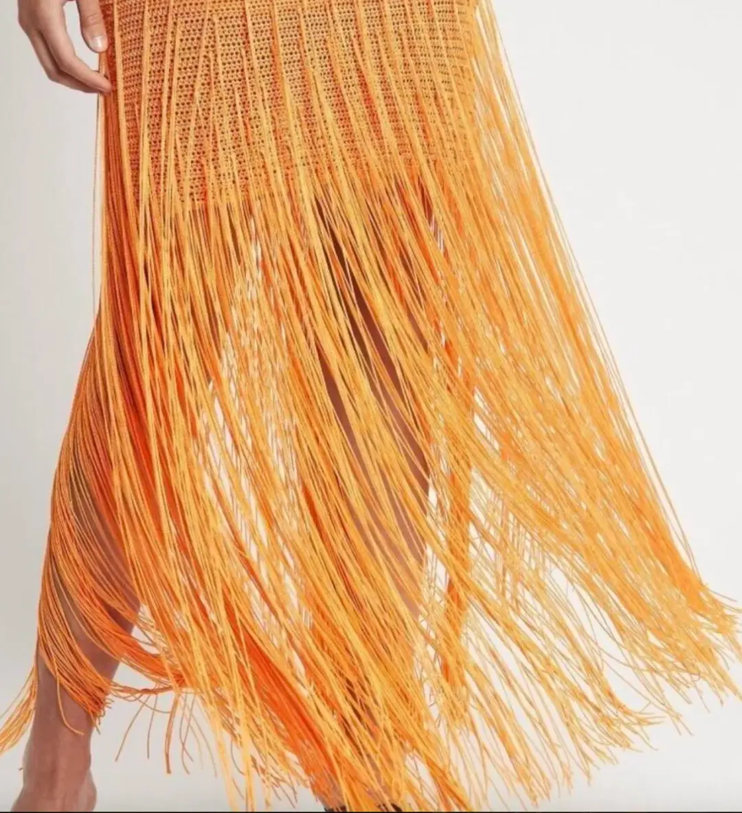 Dreamville knit skirt for rent on The Volte - main image