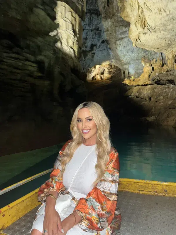 Silk Animal Scarf Print Dress In Apricot for rent on The Volte - main image