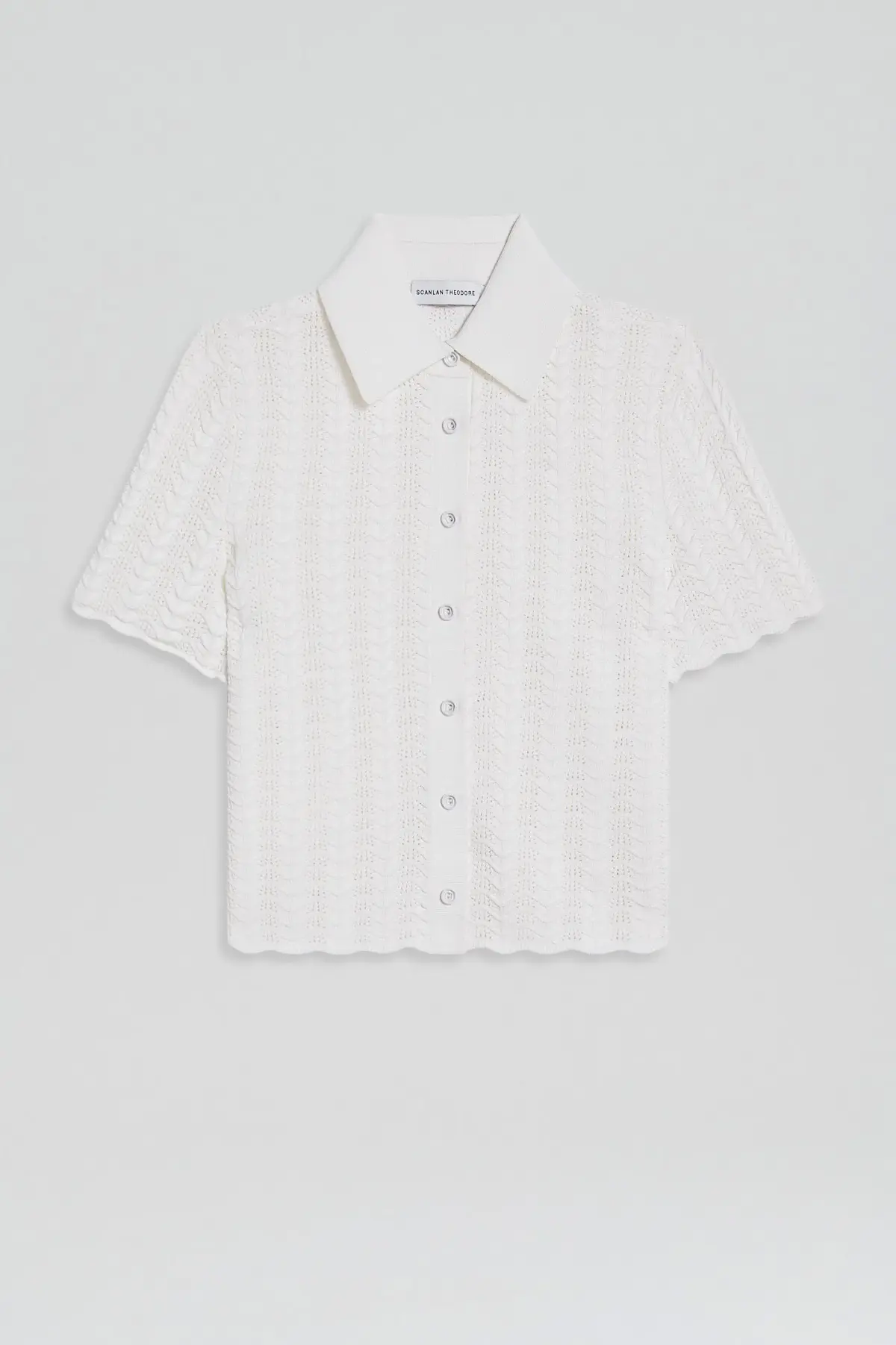 Pleat Lace White Set - Image 4