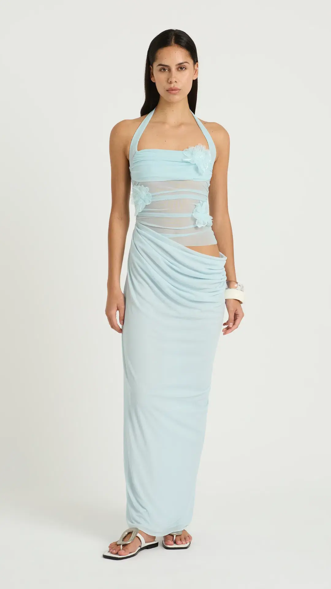 Benni Florence Maxi Dress in Fresh Mint Size 10 - Image 1