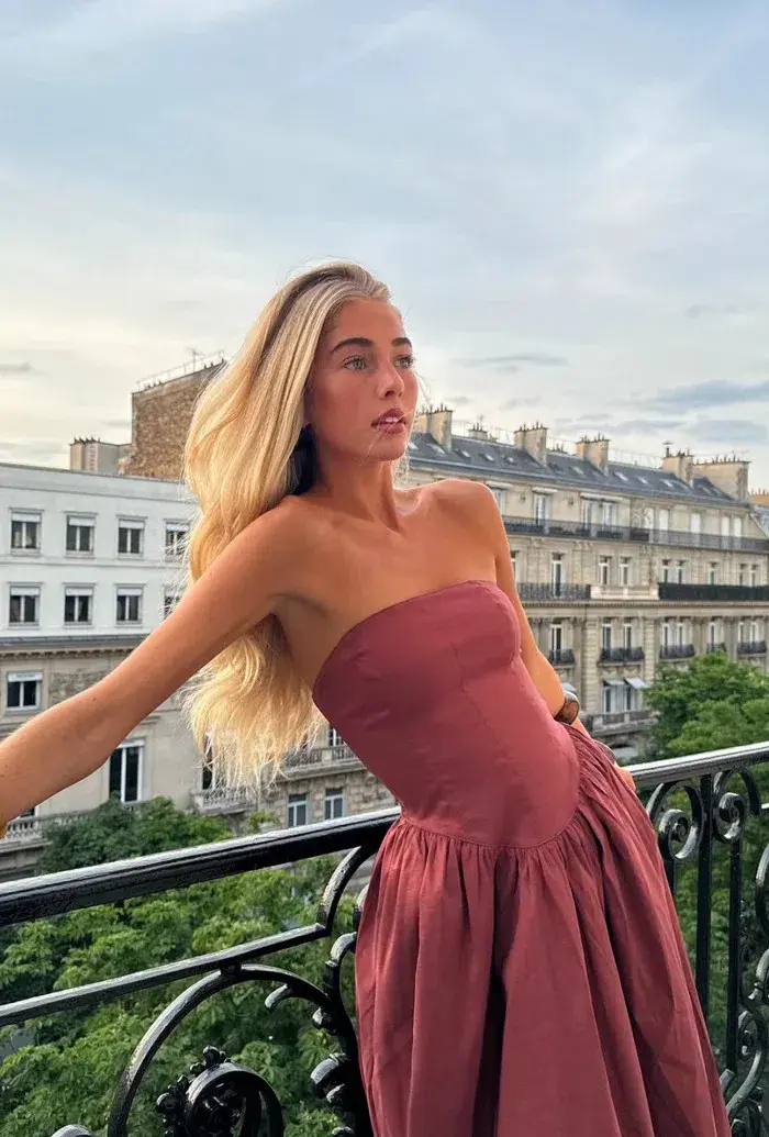 Audrey Gown Pinot size XS- Hansen & Gretel - Image 3