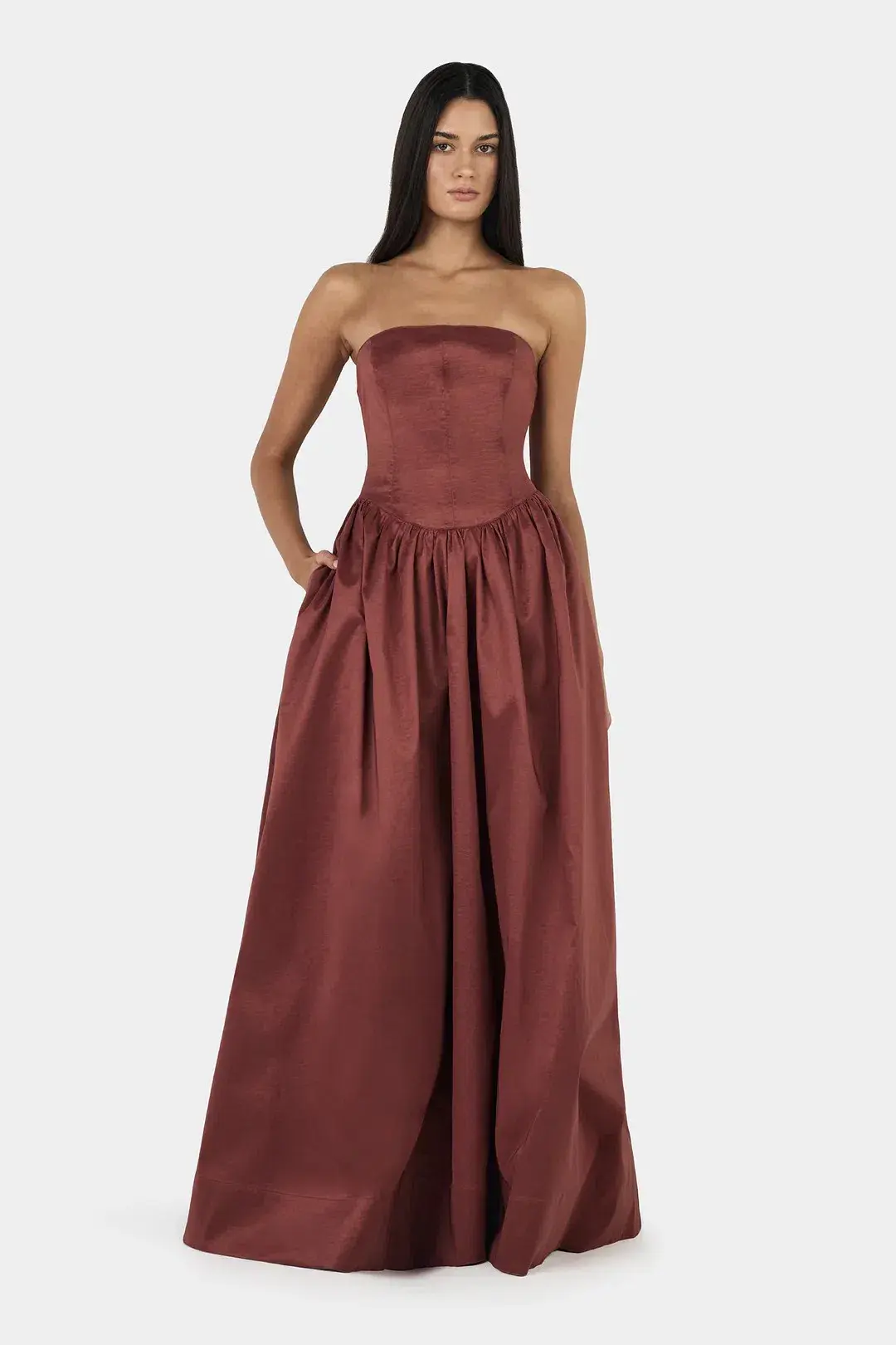 Audrey Gown Pinot size XS- Hansen & Gretel - Image 1