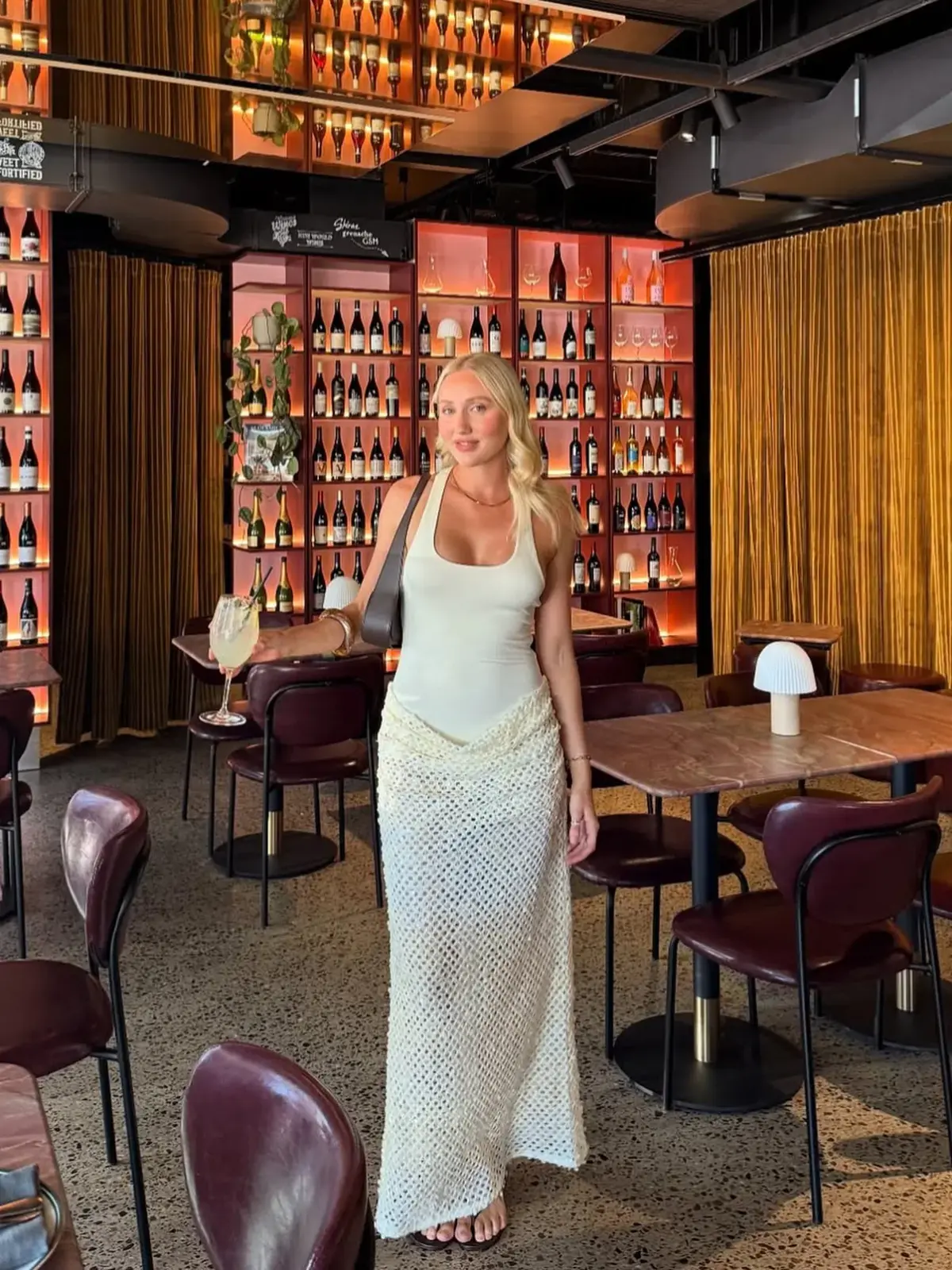 Benni Ariel Maxi Dress - Image 1