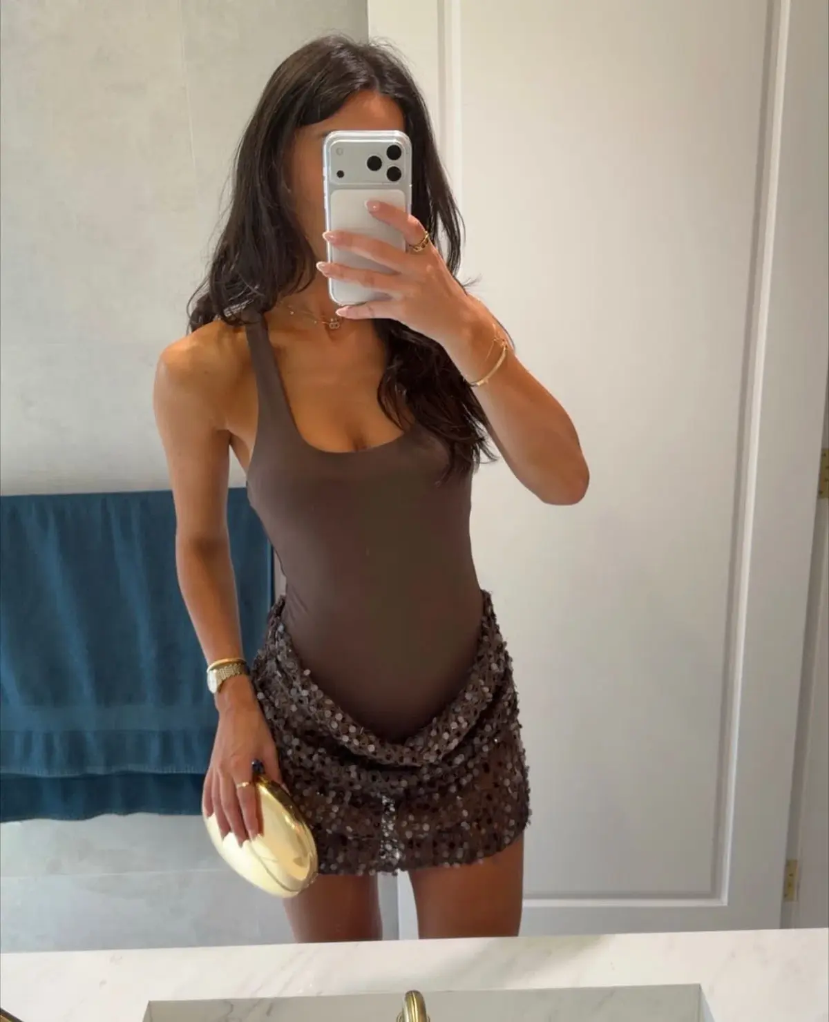 Benni Ariel Mini Dress - Image 3