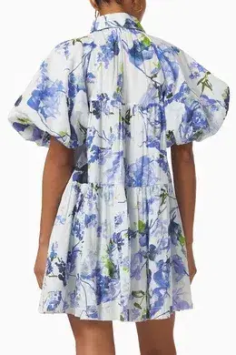 AJE Pablo mini smock dress size 8 - Image 3