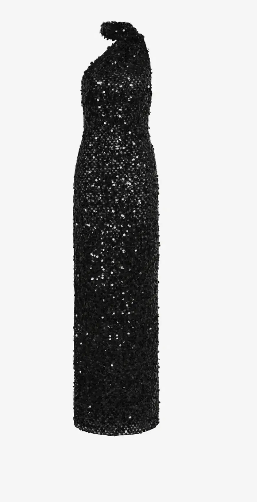 THE NICOLETTE CROCHET SEQUIN DRESS - Image 5