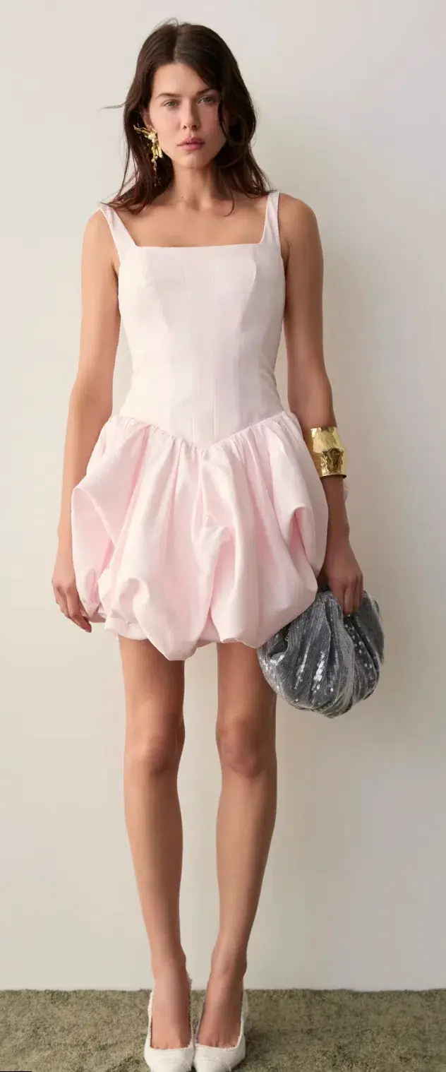 Aje Alani Mini Dress for rent on The Volte - main image