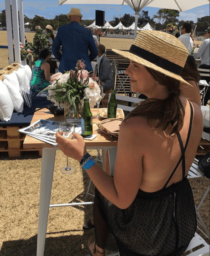 Bec & Bridge Pompette Halter Dress Black Size 10 for rent on The Volte - main image