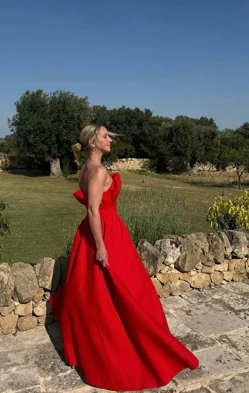 ELLIATT LAUREL SLEEVELESS MAXI DRESS IN RED SIZE 10 - Image 11