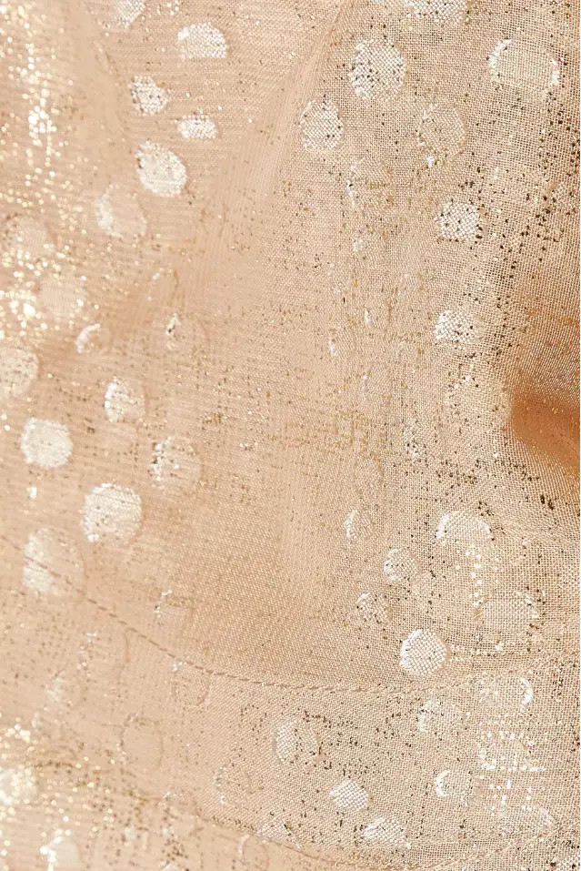 Bronx and Banco Harmonia Snake-Print Ruffled Gown size 10 for rent on The Volte - main image