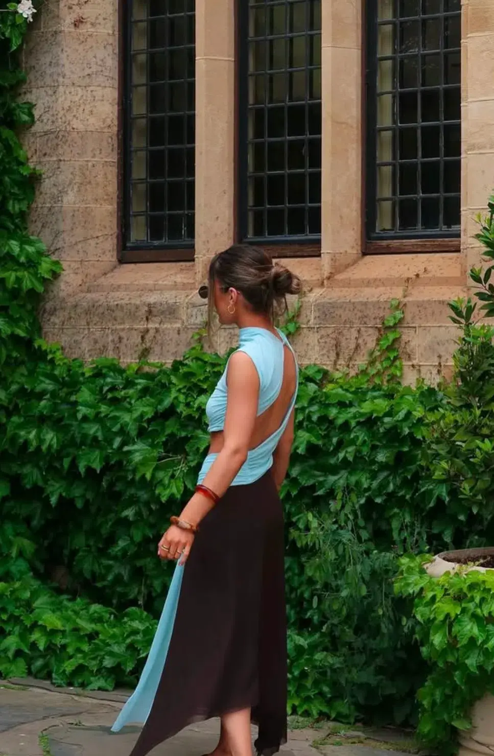 Bec + Bridge Conni Aysm Midi Dress size 8 for rent on The Volte - main image