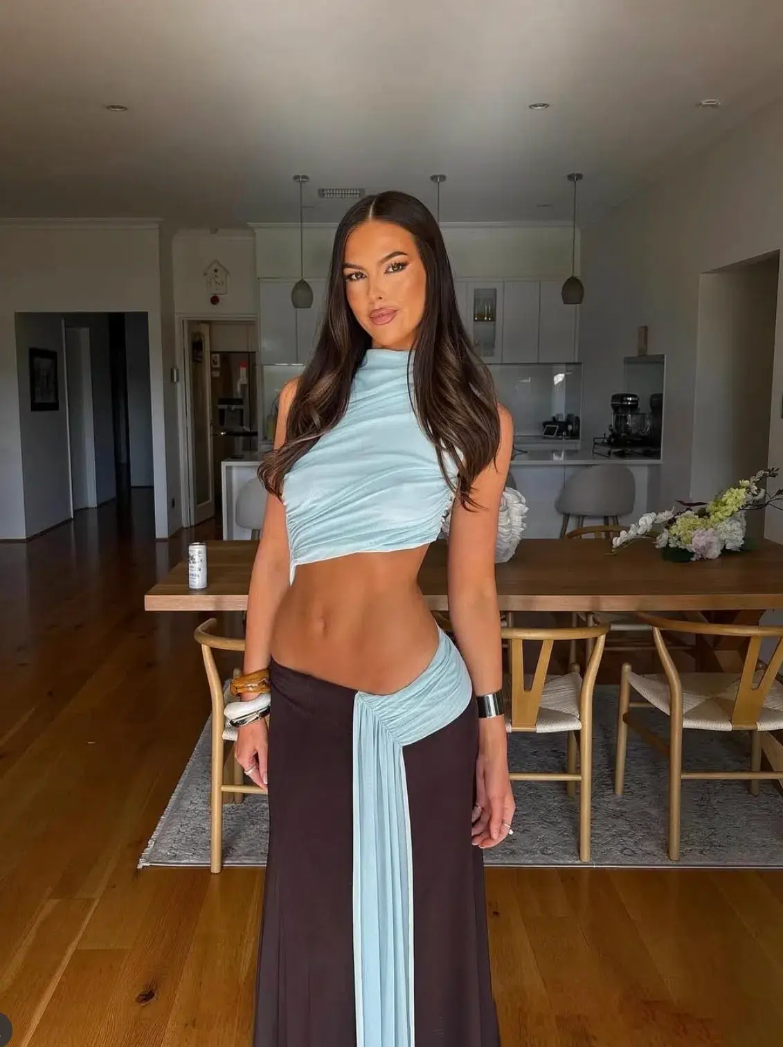 Bec + Bridge Conni Aysm Midi Dress size 8 - Image 2