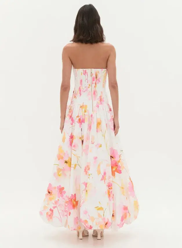 Aje Floral Gracie Maxi Gown - 10 for rent on The Volte - main image