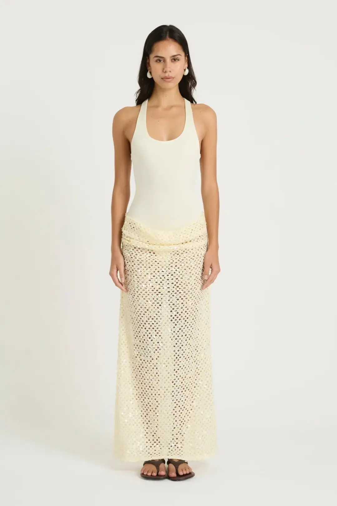 Benni Ariel maxi dress for rent on The Volte - main image