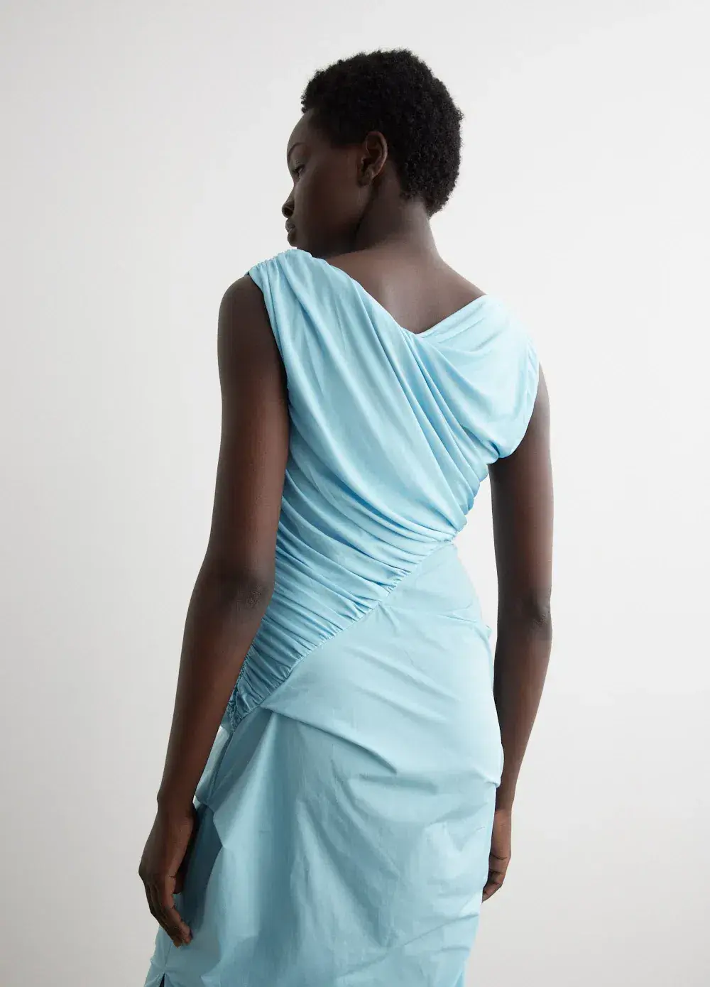 Paris Georgia Kaya Dress in Iris Blue - Image 3