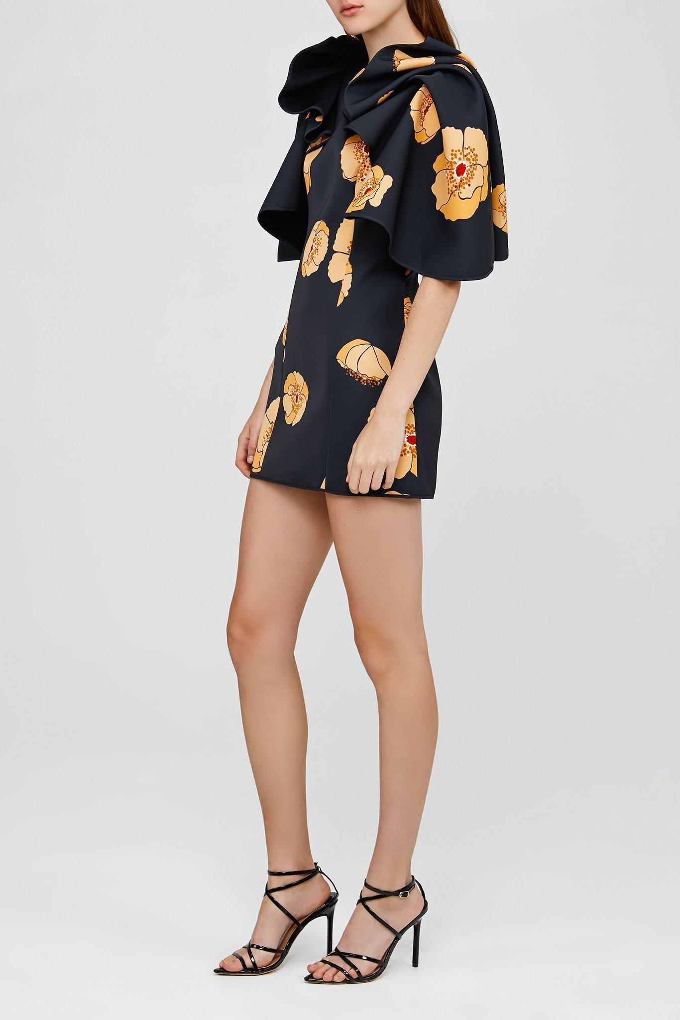 Acler Poppy Bates Scuba Dress  Size 8 - Image 3