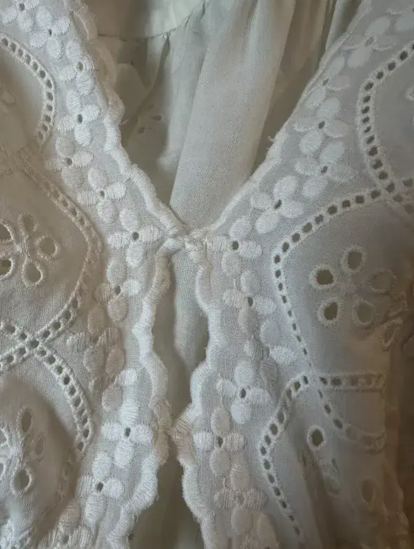 Zimmermann Kali Ivory Lace Dress - 12  - Image 3