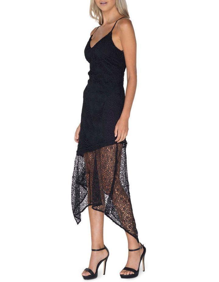 Pilgrim Luminous Dress Black Size 6 - Image 2