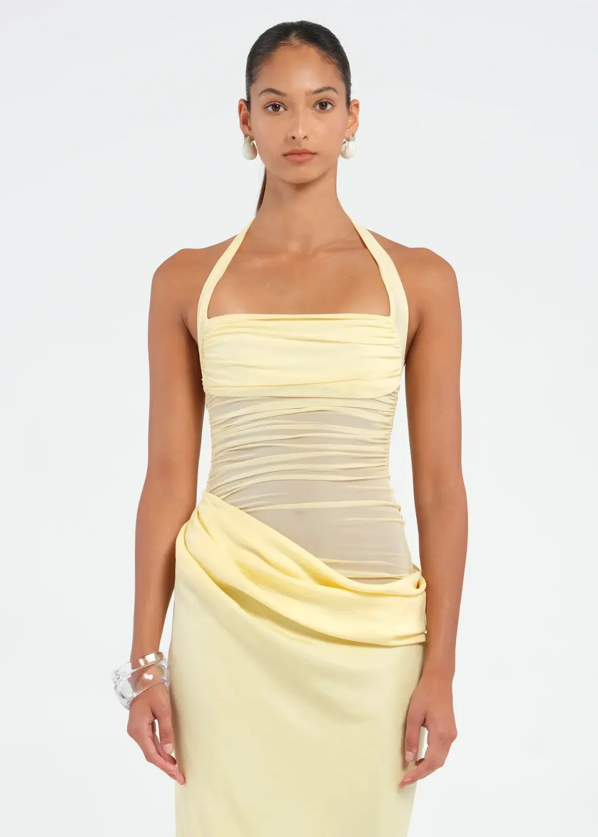 Benni Gina Maxi / Yellow / Size 8 - Image 5