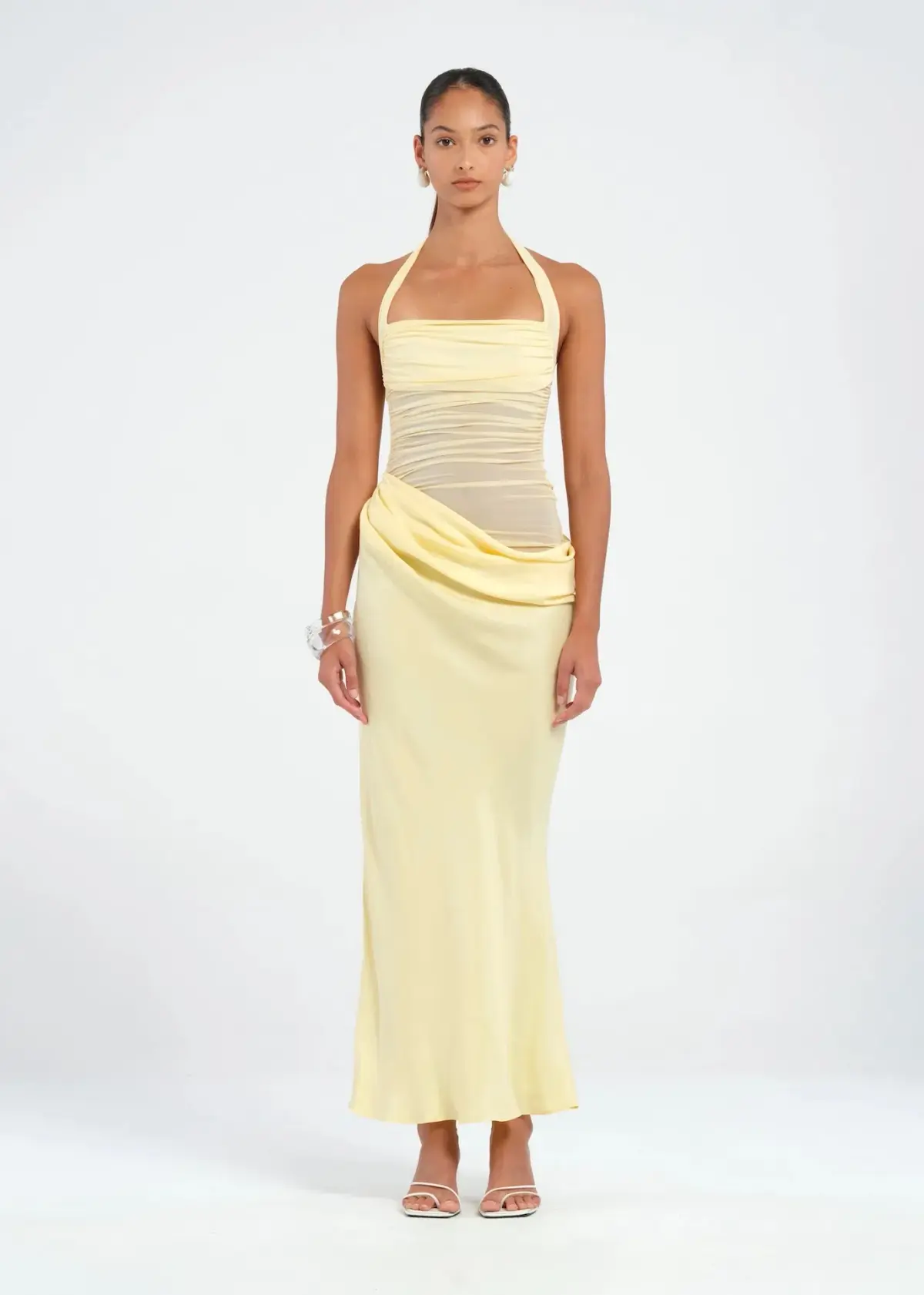 Benni Gina Maxi / Yellow / Size 8 - Image 2
