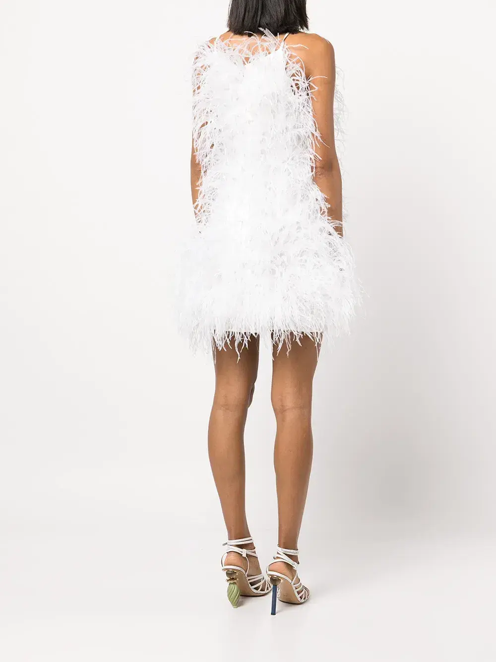 Shannon Dress Ostrich Dress - Image 3