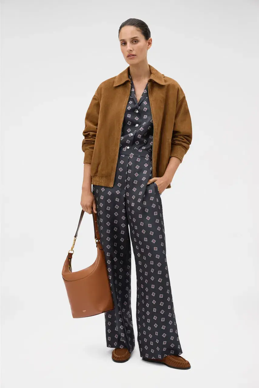 FOULARD PRINT PJ PANT - Image 4