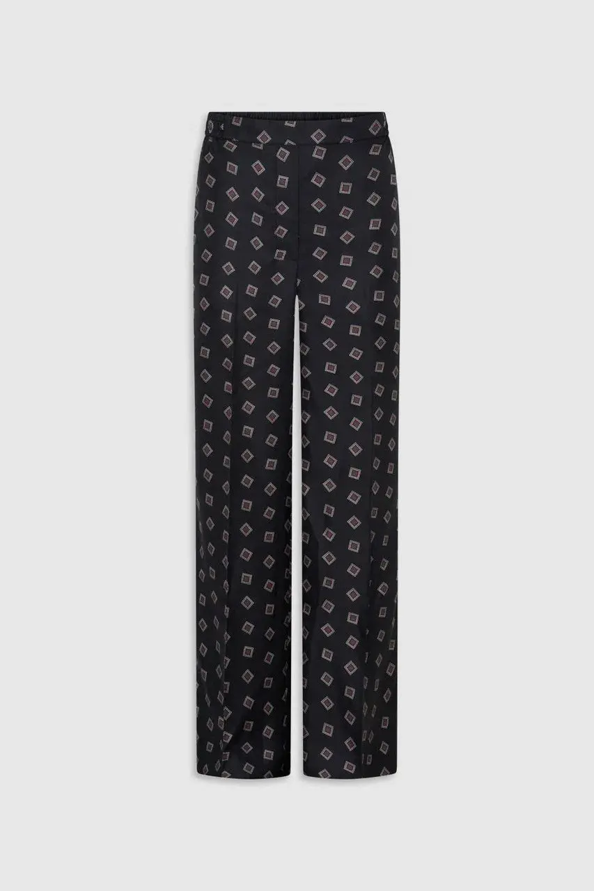 FOULARD PRINT PJ PANT - Image 6
