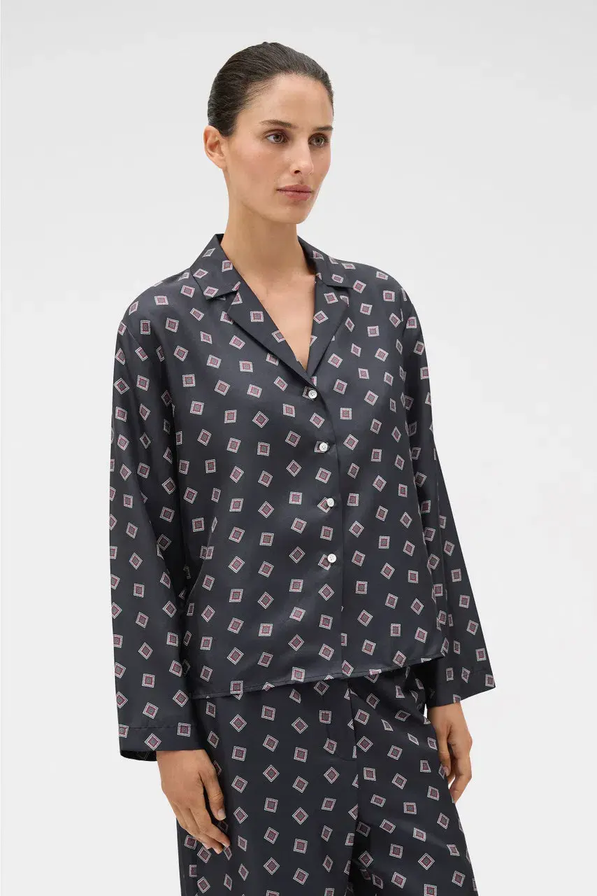 FOULARD LS PRINT CAMP SHIRT - Image 5