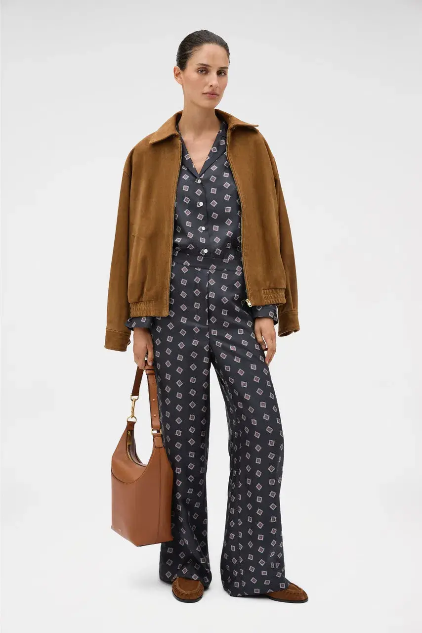 FOULARD LS PRINT CAMP SHIRT for rent on The Volte - main image